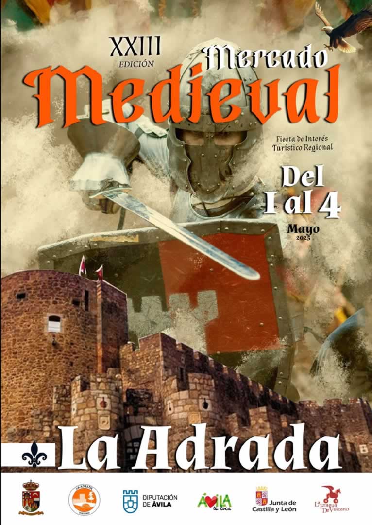 XXIII Mercado Medieval en La Adrada, Ávila 2025