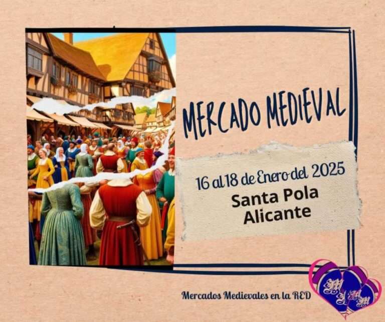 Mercado Medieval de Santa Pola 2025 (Alicante)
