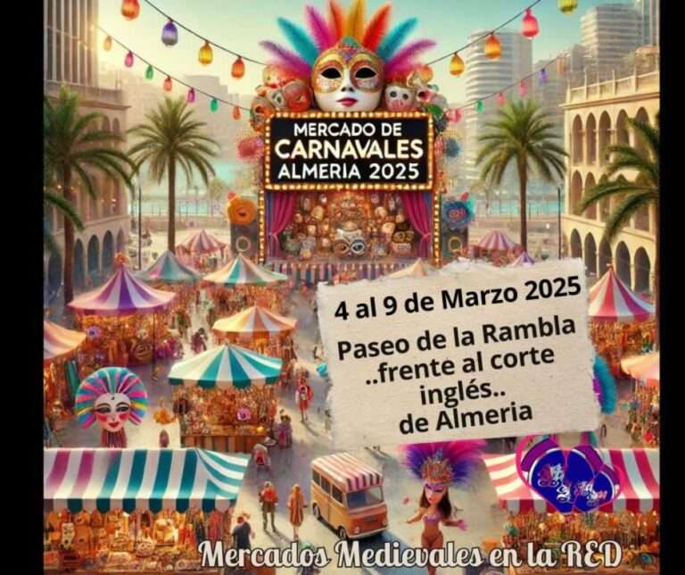 2do Mercado de Carnavales en Almería capital 2025