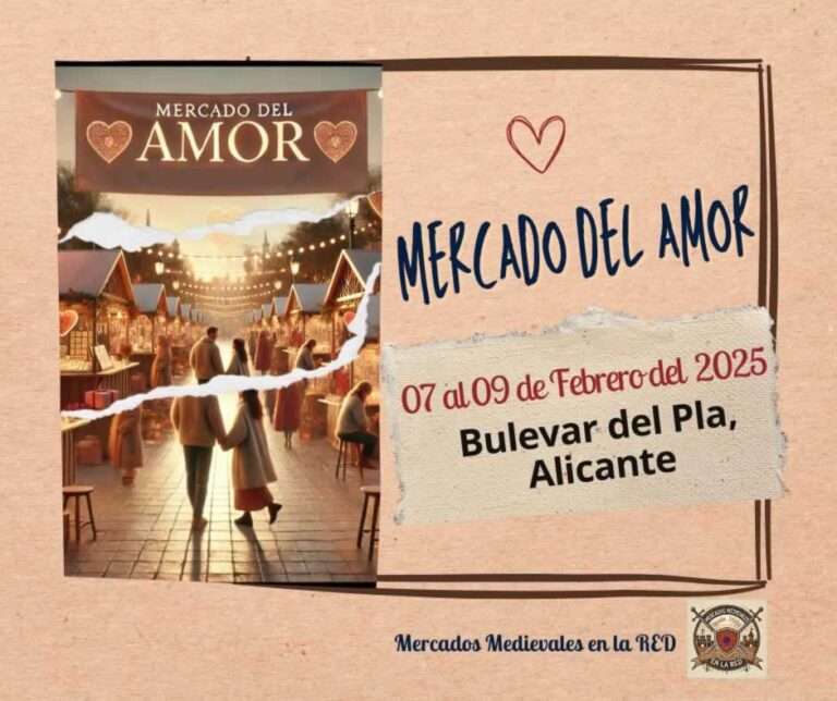 Mercado del Amor en Bulevar del Pla Alicante 2025