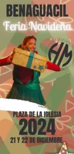 MERCADO NAVIDEÑO BENAGUACIL 2024 (Valencia)