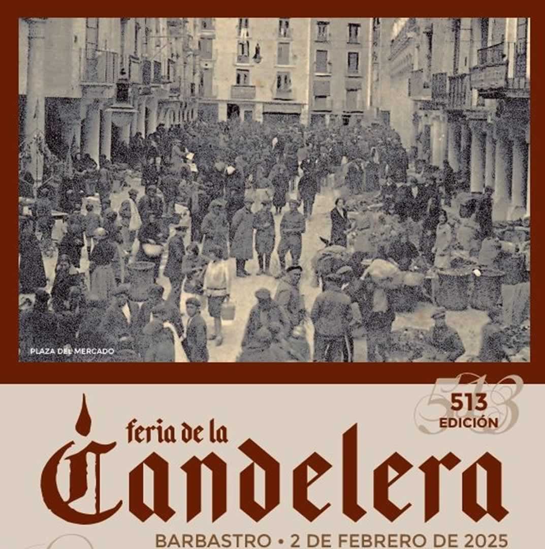 Feria de la Candelera de Barbastro 2025 (Huesca)