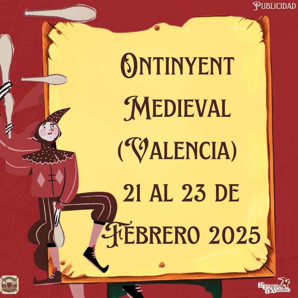Mercado Medieval de Onteniente 2025 (Valencia)