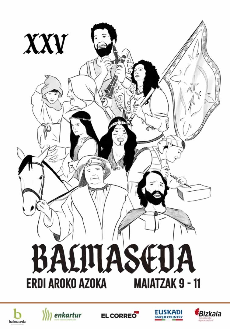 XXV Mercado Medieval de Balmaseda (Vizcaya) 2025