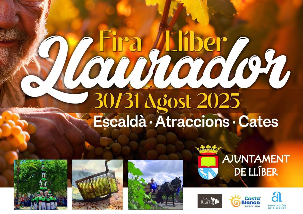 Fira del Llaurador de LLiber (Alicante) 2025