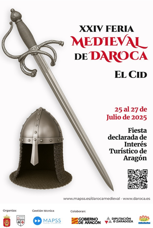 Feria Medieval de Daroca 2025 (Zaragoza) Convocatoria
