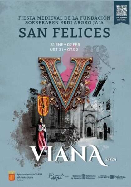 Mercado Medieval de la Fundación de Viana 2025 (Navarra)