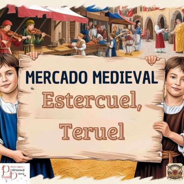 Mercado Medieval de Estercuel (Teruel)
