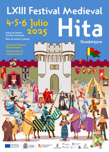 63º Festival Medieval de Hita 2025 (Guadalajara)