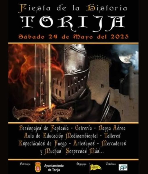 Cartel de Torija Medieval 2025