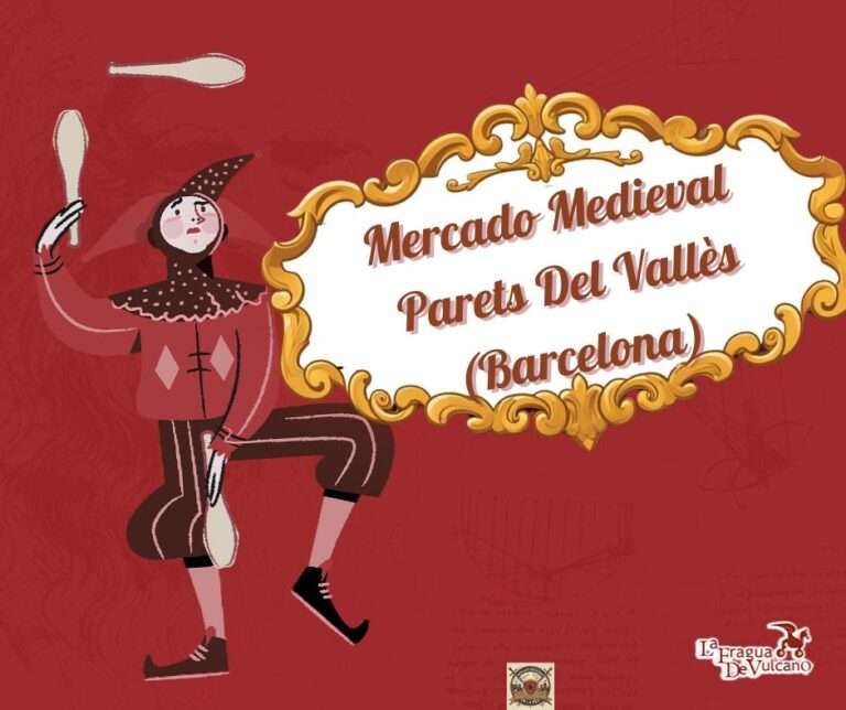 Mercado Medieval de Parets del Vallés 2025 (Barcelona)