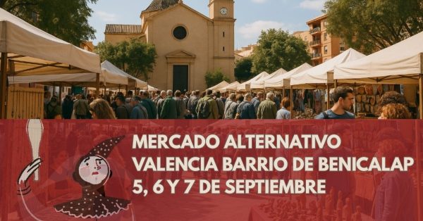 Mercado Alternativo Distrito de Benicalap/Valencia 2025