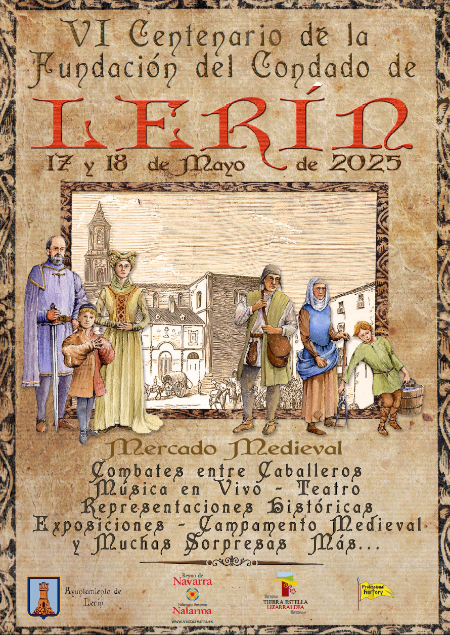 I Mercado Medieval de Lerín (Navarra) 2025