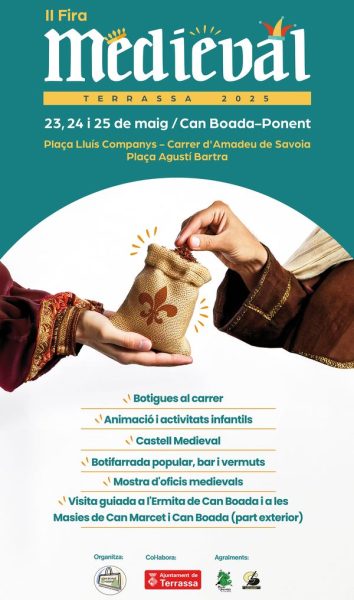 II Feria Medieval de Terrassa 2025 (Barcelona)