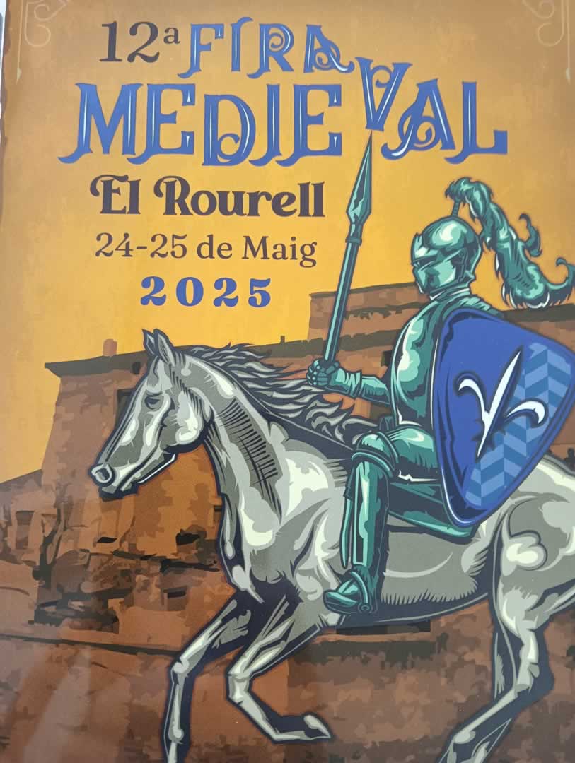 XII Feria Medieval en El Rourell (Tarragona) 24 y 25 de Mayo del 2025