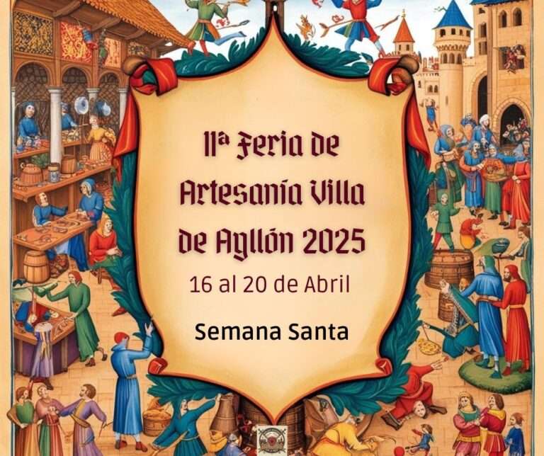 11ª Feria de Artesanía Villa de Ayllón 2025