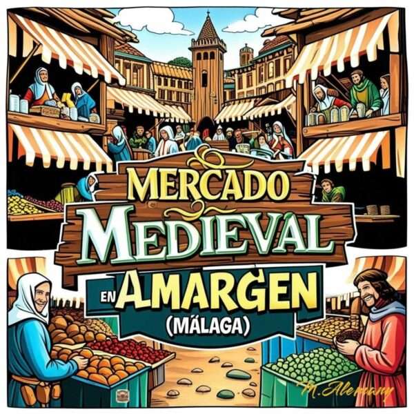 Mercado Medieval en Almargen (Málaga) 2025