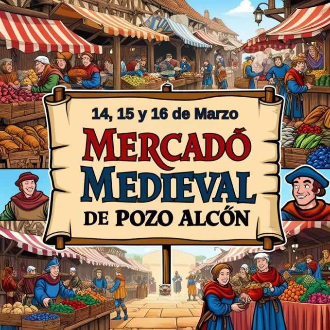 Mercado Medieval En Pozo Alcón (Jaén) 2025