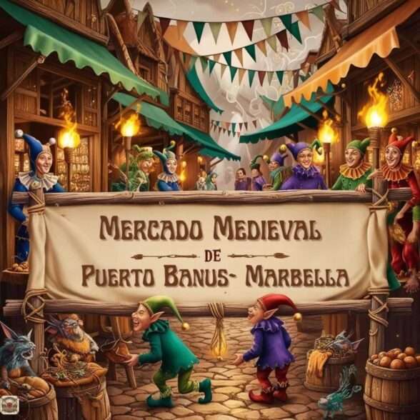 Mercado Medieval de Puerto Banús , Marbella (Málaga) 2025