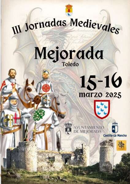 III Jornadas Medievales de Mejorada 2025 (Toledo)