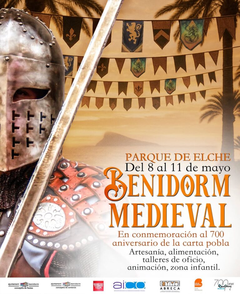 Mercado Medieval de Benidorm (Alicante) 2025