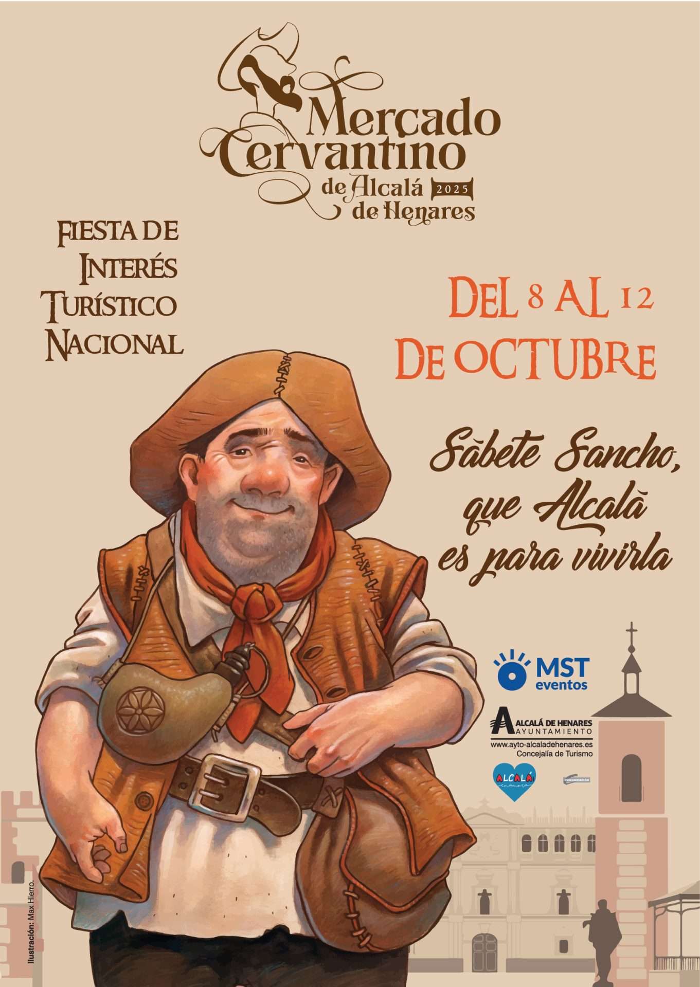 Mercado Cervantino 2025 en Alcalá de Henares: Vive la magia del Siglo de Oro