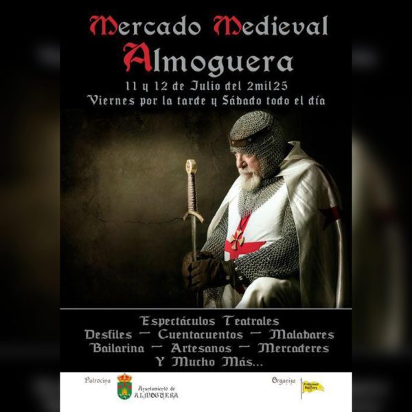 Mercado Medieval de Almoguera (Guadalajara) 2025
