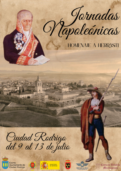 Jornadas Napoleónicas Semana De Herrasti de C. Rodrigo 2025