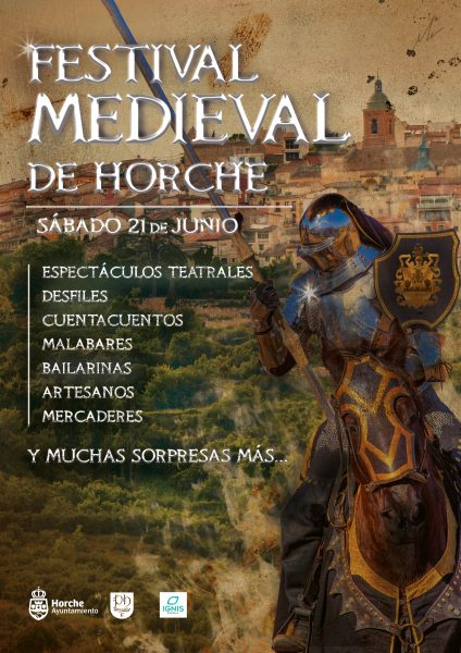 Mercado Medieval de Horche (Guadalajara)
