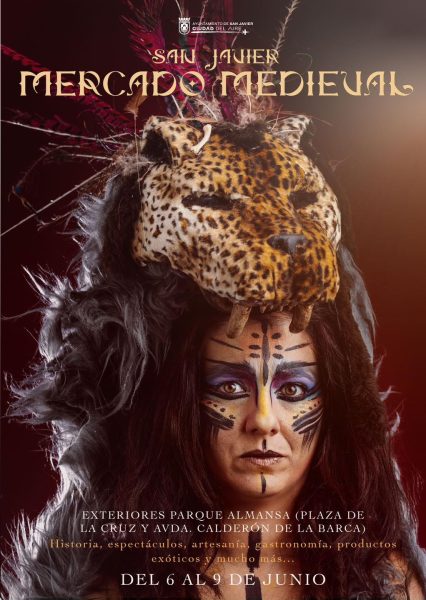 Mercado Medieval en San Javier (Murcia) 06 al 09 de Junio del 2025