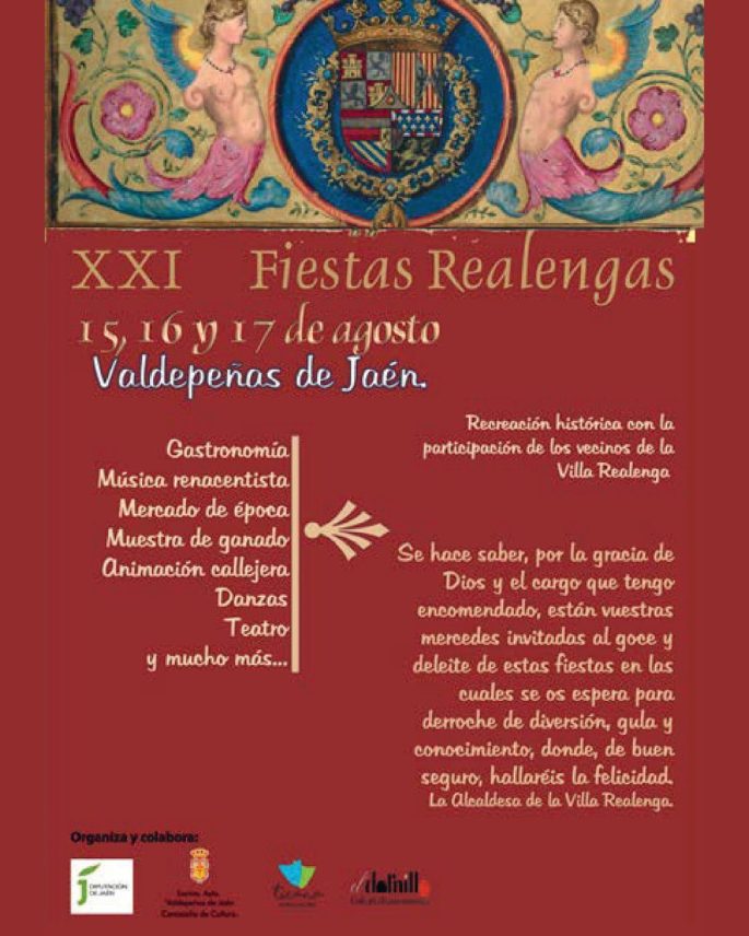 Mercado Las Realengas 2025 de Valdepeñas de Jaén