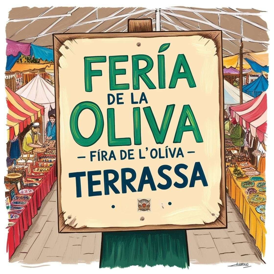 Fira De L’Oliva de Terrassa 2025 (Barcelona)