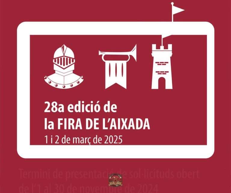 28.ª edición de la Fira de l’Aixada de Manresa 2025