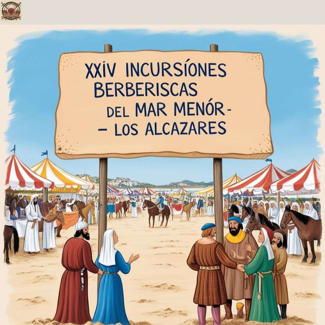 Mercado Medieval de las XXIV Incursiones Berberiscas del Mar Menor 2025