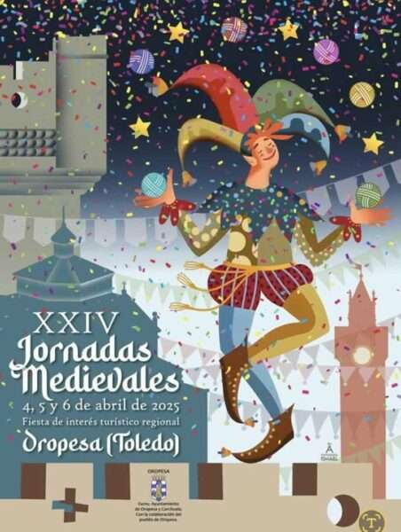 OROPESA (TOLEDO) MERCADO MEDIEVAL 4, 5 Y 6 DE ABRIL