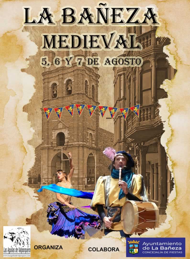 Mercado Medieval de La Bañeza 2025 (León)