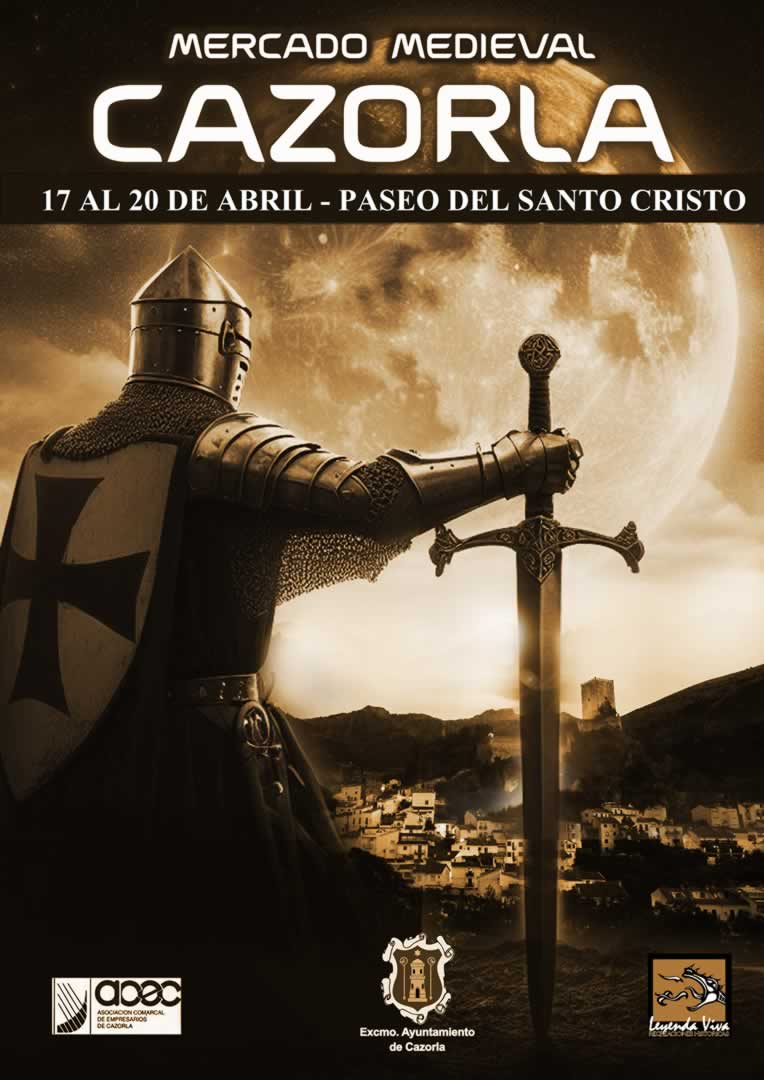 Mercado Medieval En Cazorla (Jaén) 2025