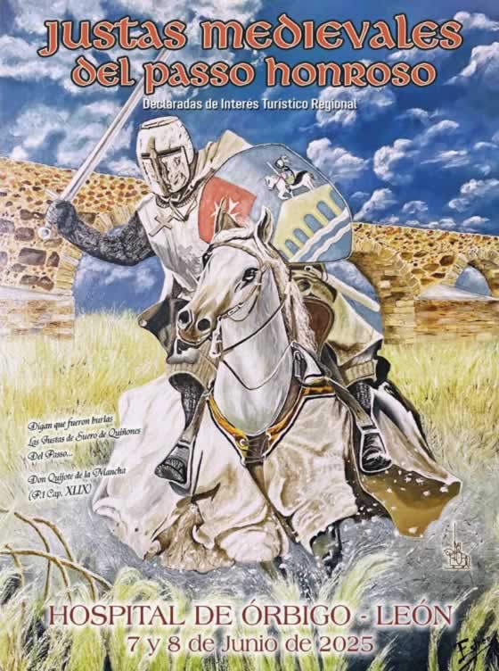 Mercado Medieval Justas del Passo Honroso en Hospital de Órbigo 2025