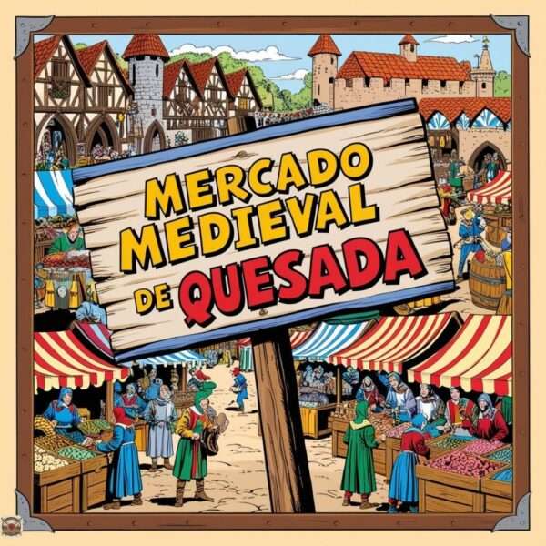 Mercado Medieval de Quesada, Jaén 2025