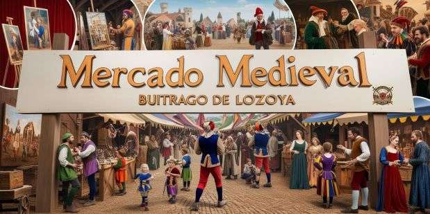 Mercado Medieval de Buitrago del Lozoya (Madrid)