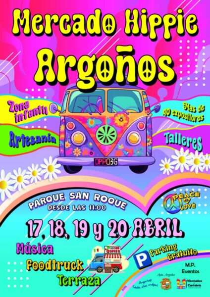 Mercado Hippie Argoños (Cantabria)