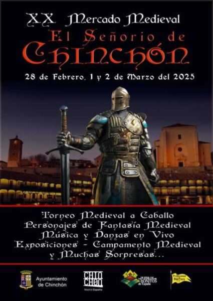 Mercado Medieval de Chinchón (Madrid) 2025