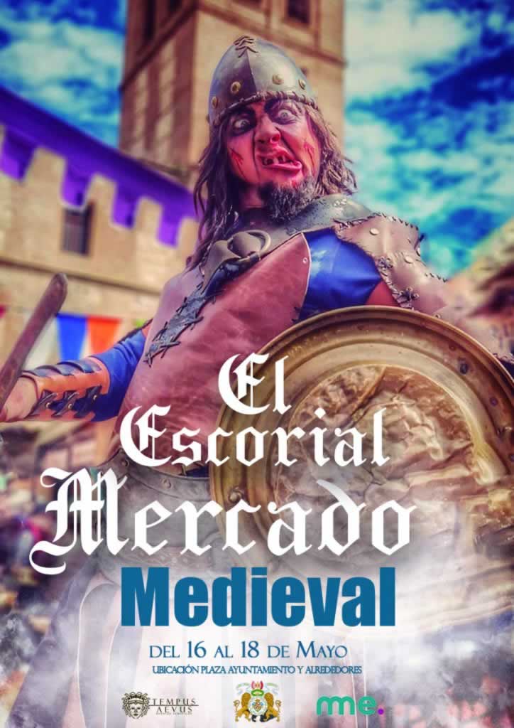Mercado Medieval de El Escorial 2025 (Madrid)