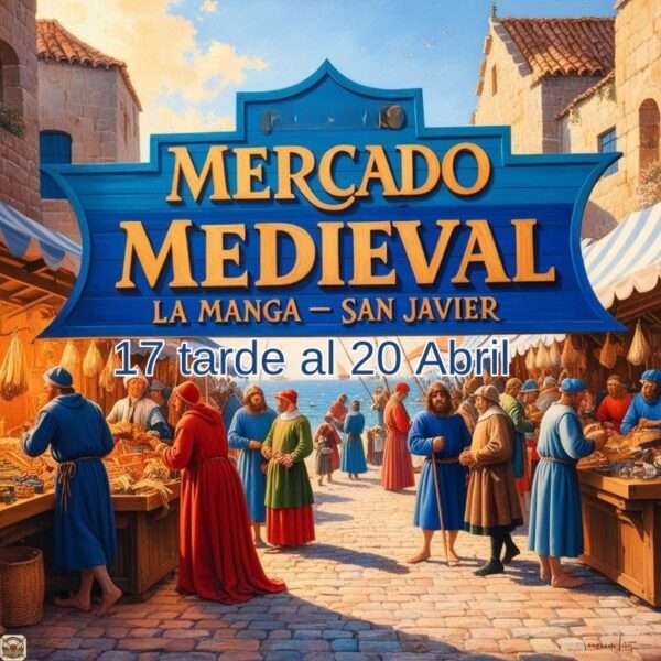 Mercado Medieval de La Manga (San Javier) Murcia 2025