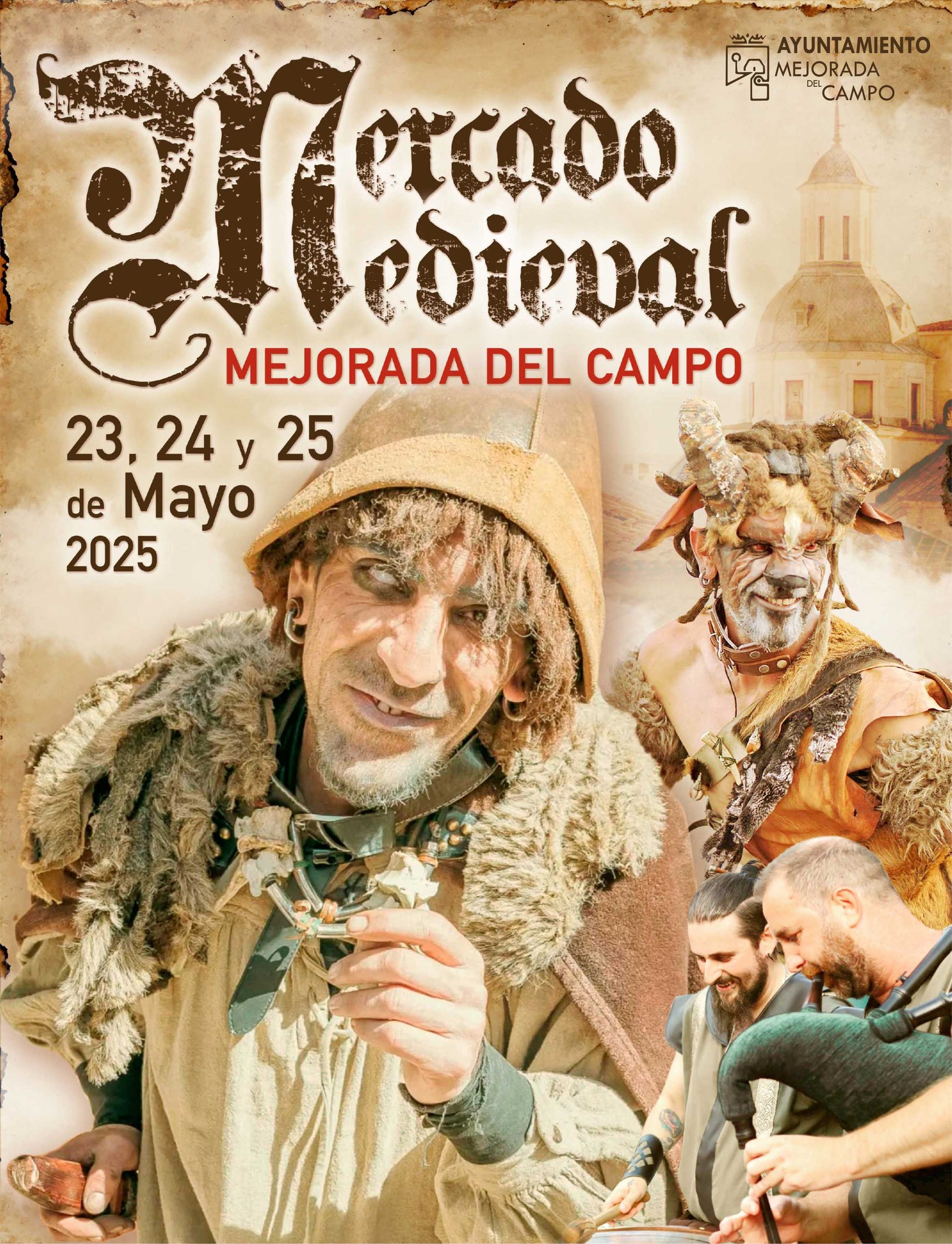 Mercado Medieval de Mejorada del Campo (Madrid)