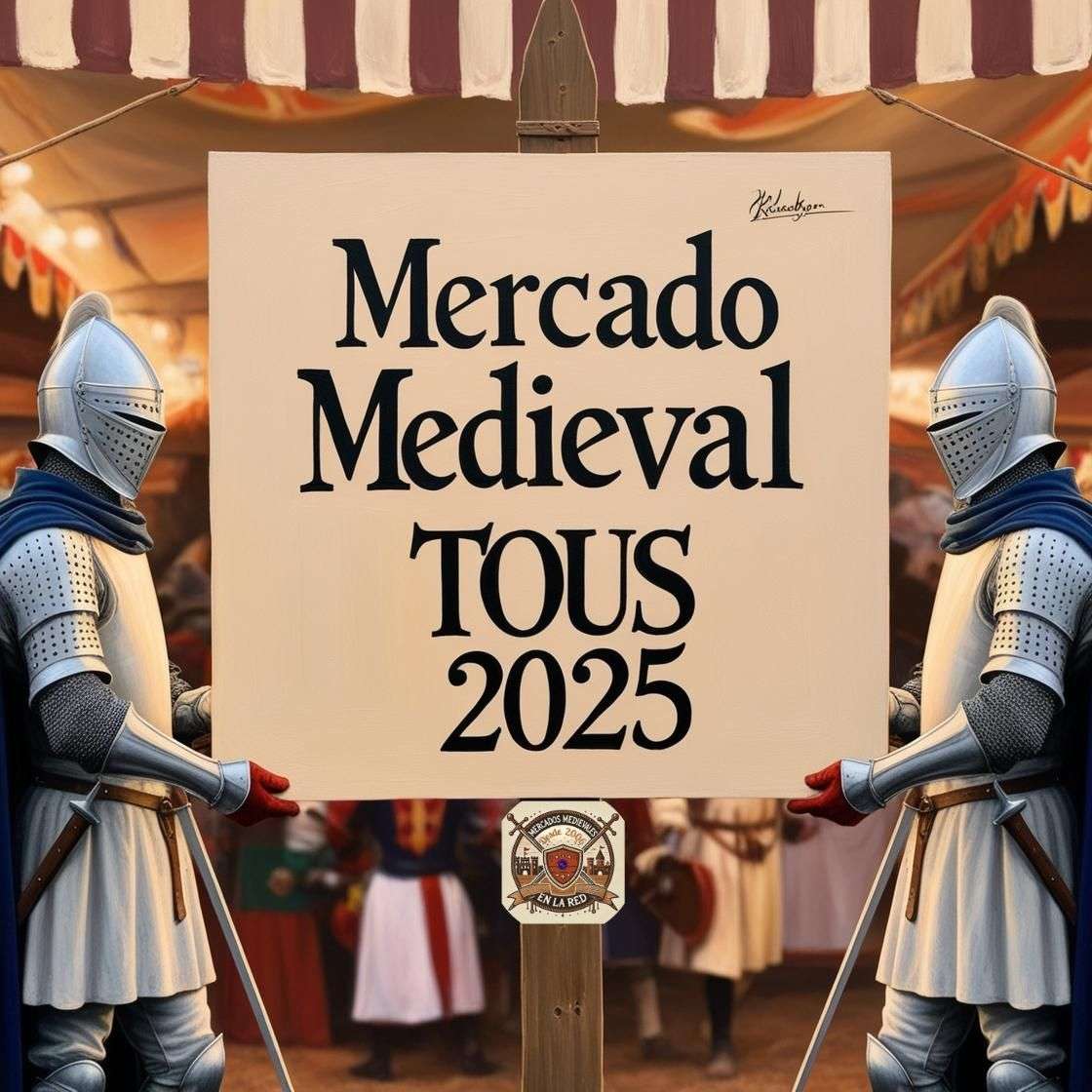 Feria Medieval de Tous 2025