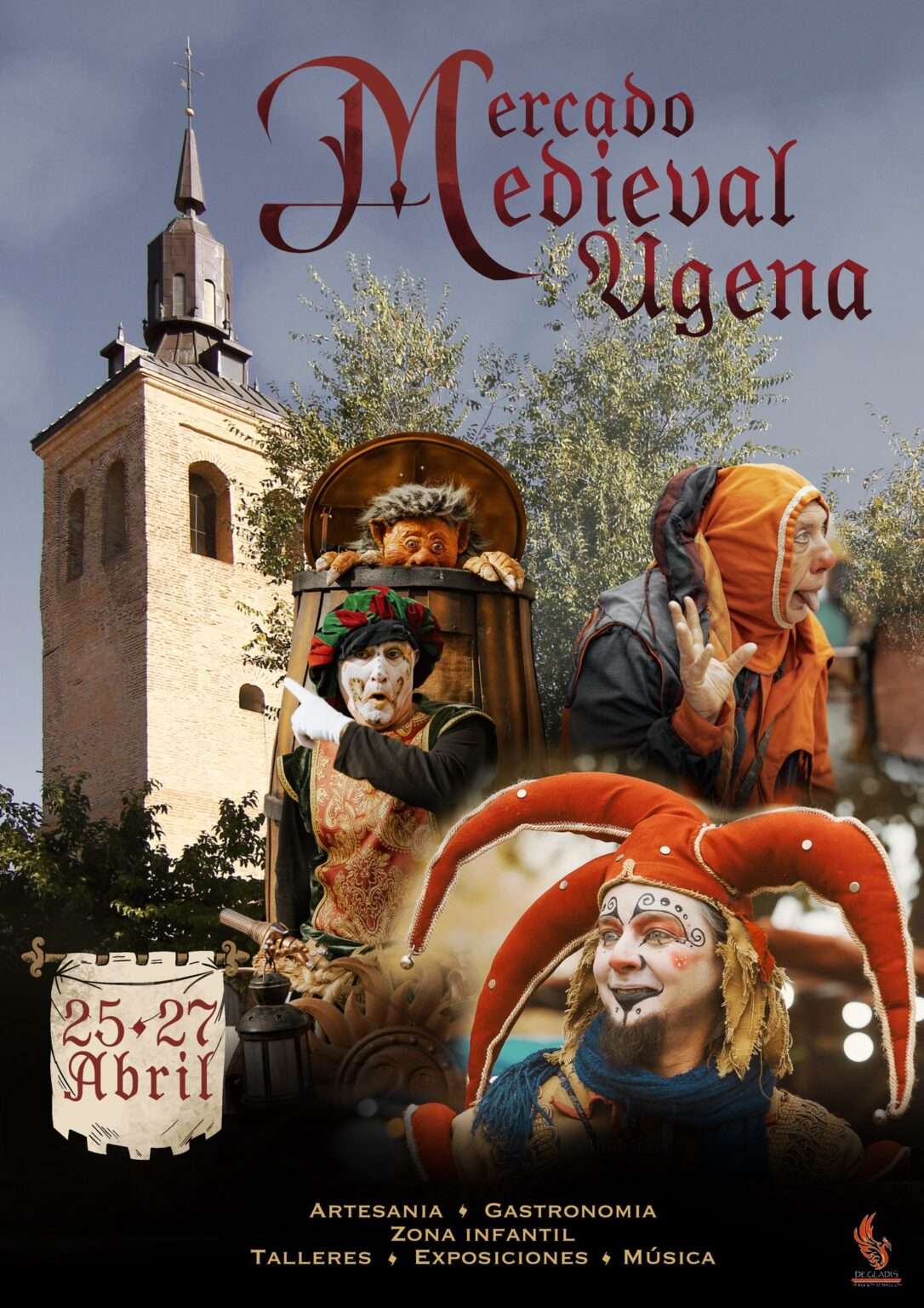Mercado Medieval de Ugena, Toledo 2025