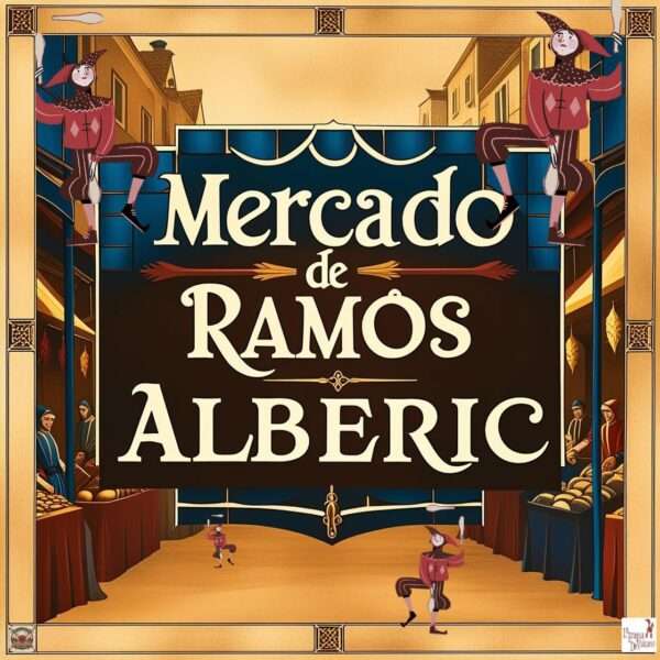 Mercado Tradicional de Ramos de Alberic (Valencia) 2025