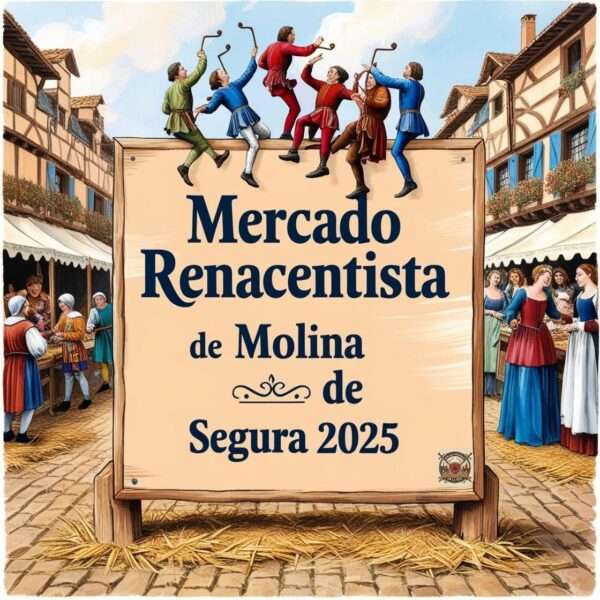 Mercado Renacentista De Molina de Segura 2025 (Murcia)