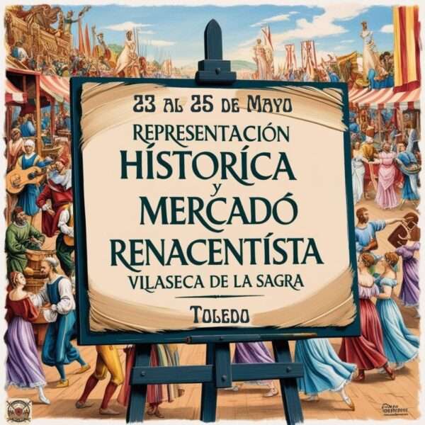 Representación Histórica del Pasó de Los Comuneros por Villaseca de la Sagra , Toledo 2025